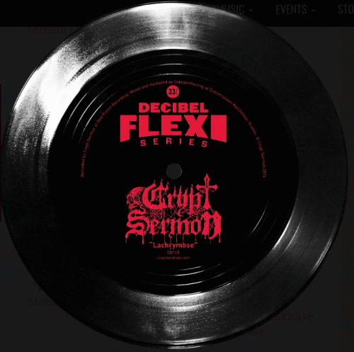 Crypt Sermon : Lachrymose